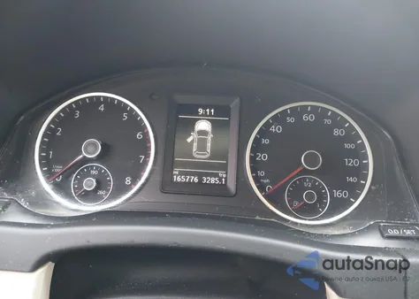 2013 Volkswagen Tiguan Se z USA, uszkodzony, nr VIN WVGAV3AX5DW569492